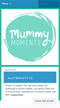 Mobile Screenshot of mummymomentsdublin.com